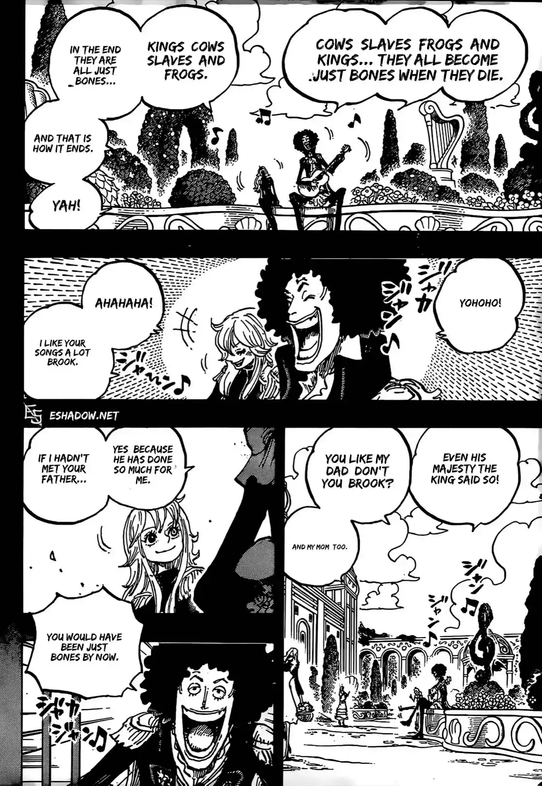 One Piece berwarna 1184 1185 1186 bahasa indonesia